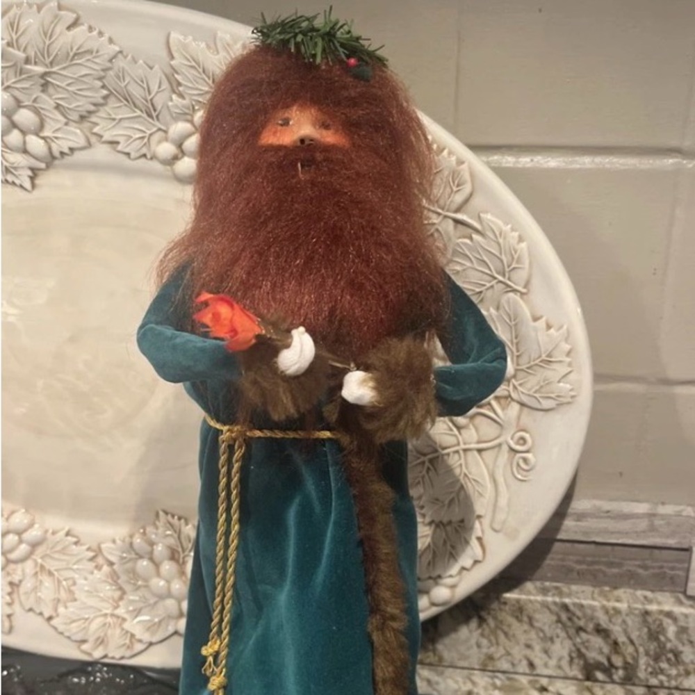 Vintage Byers Choice Carolers 2nd Edition Spirit Of Christmas Present 1989